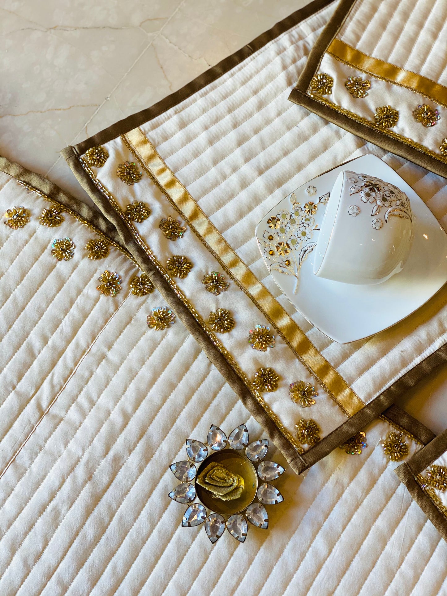 Royal Feast Dining Table Runner Set