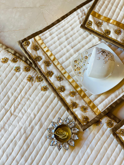 Royal Feast Dining Table Runner Set