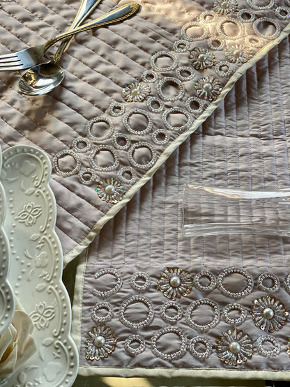 The Lilac Roman Dining Set