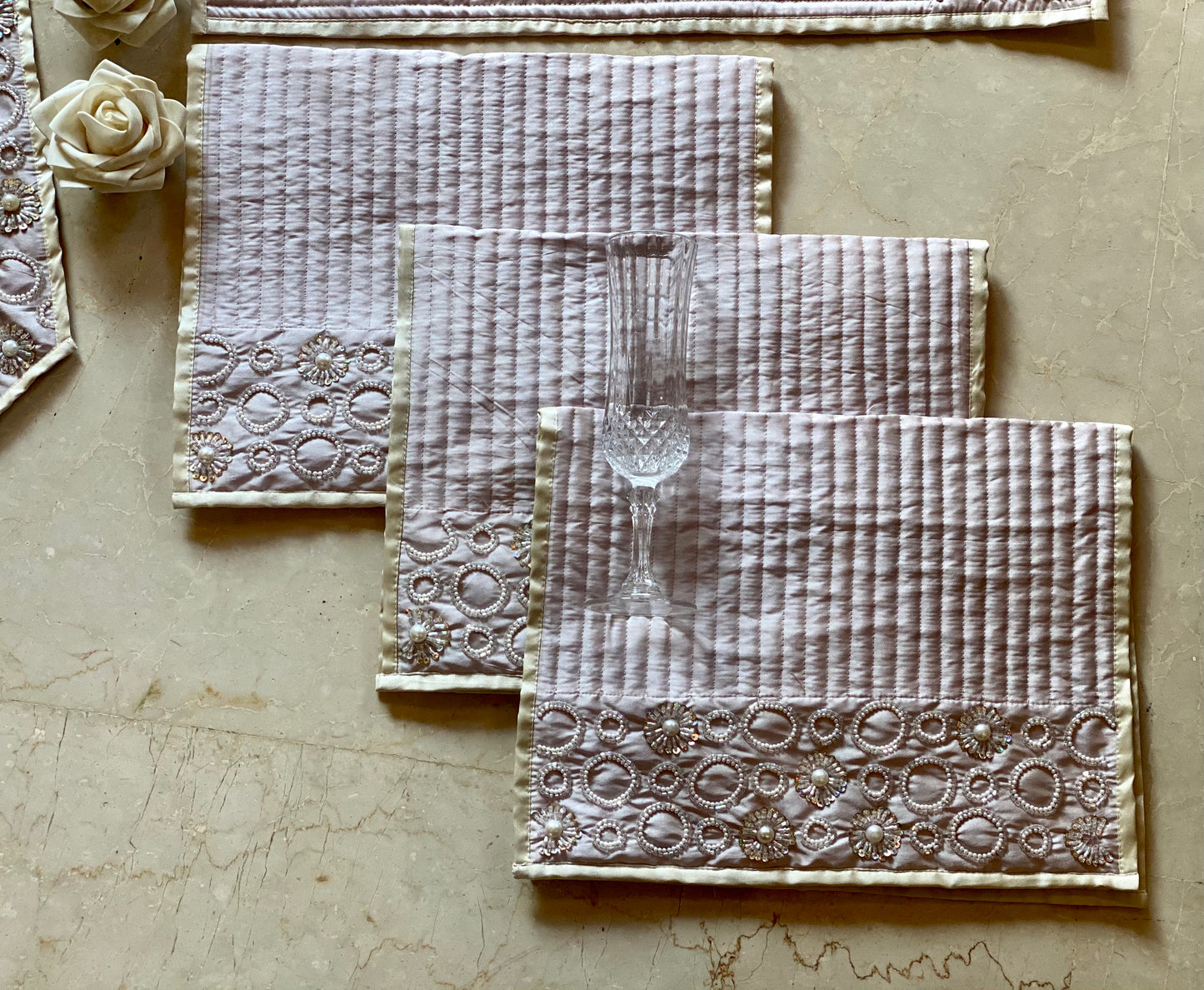 The Lilac Roman Dining Set