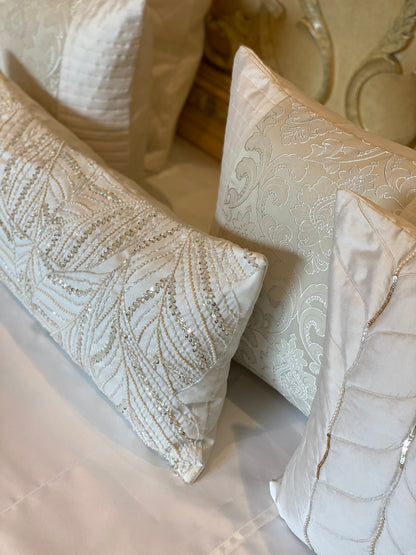 Moonstone Pure Satin Quilt Set