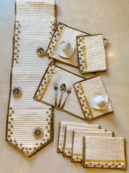 Royal Feast Dining Table Runner Set