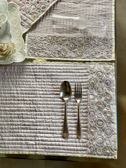 The Lilac Roman Dining Set