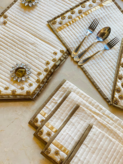 Royal Feast Dining Table Runner Set